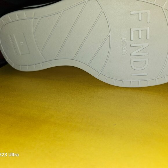 Fendi140MM Knee-High Wedge Boots BRAND NEW IN BOX - Picture 4 of 6